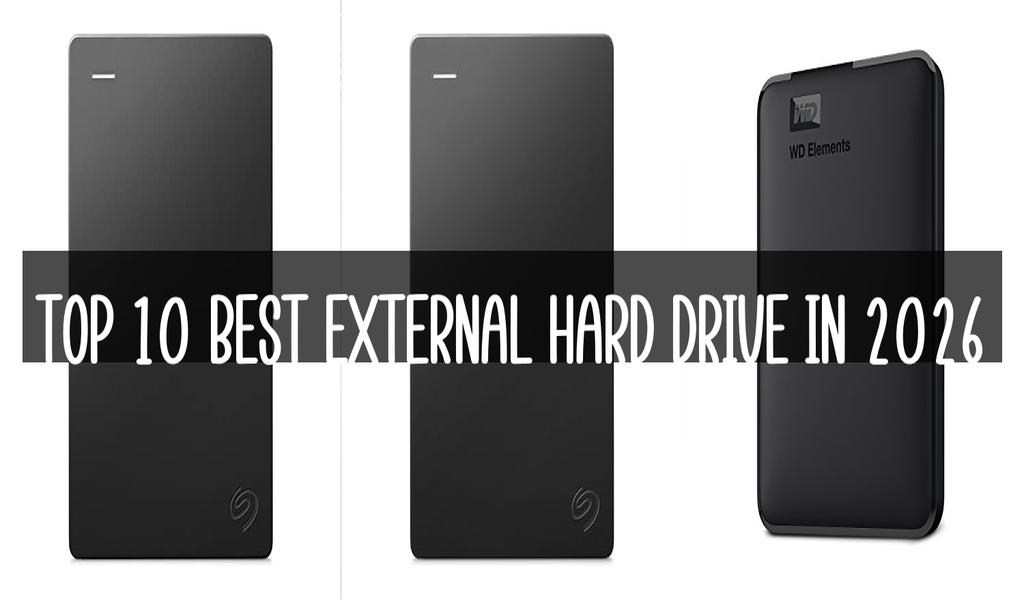 Top 10 Best External Hard Drive in 2026