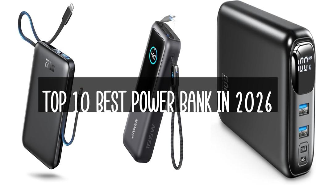 Top 10 Best Power Bank in 2026